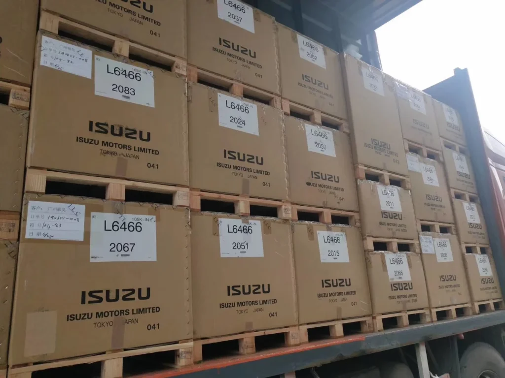 Global Logistics Delivery